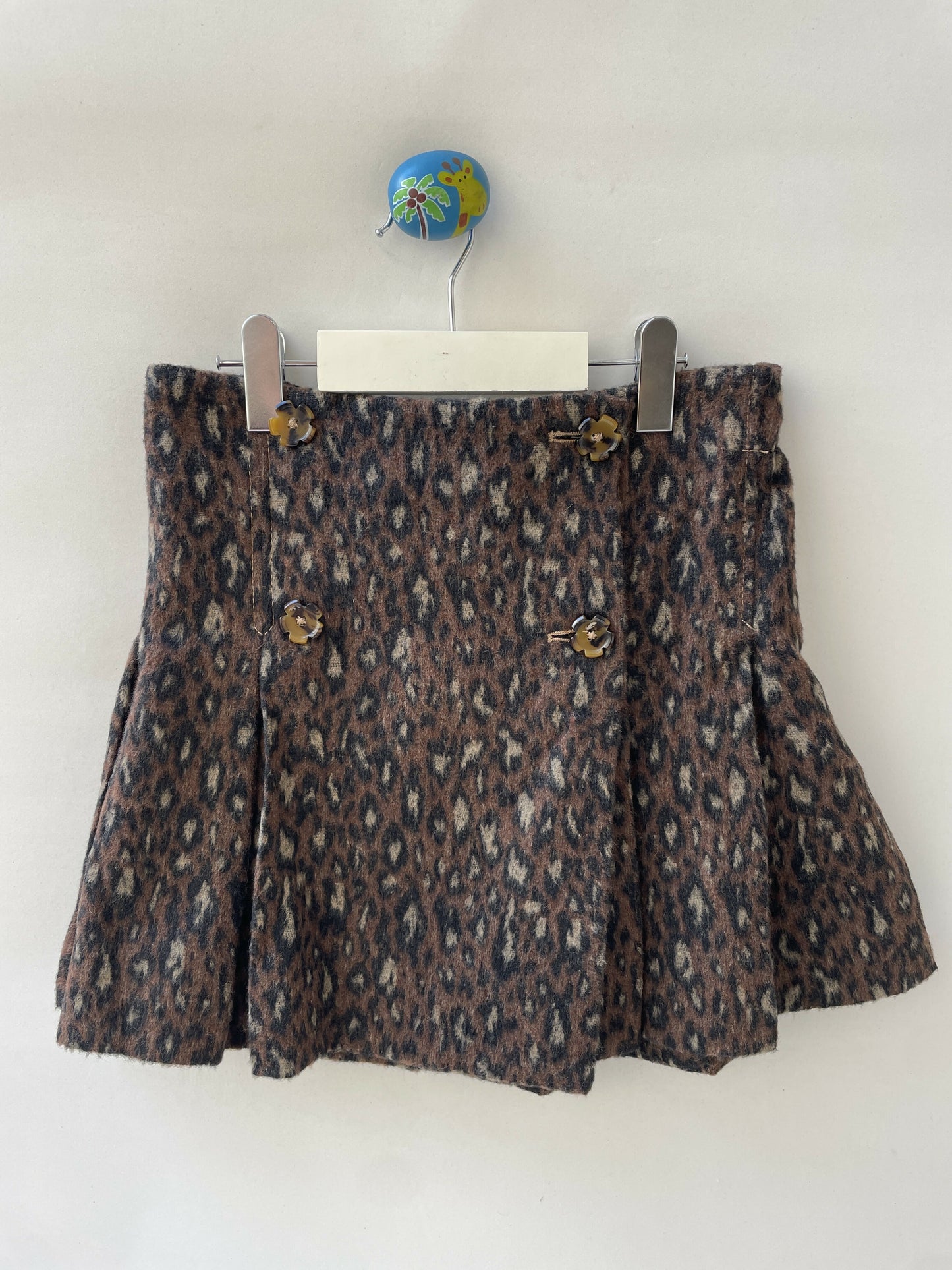 Saia plissada Zara Kids