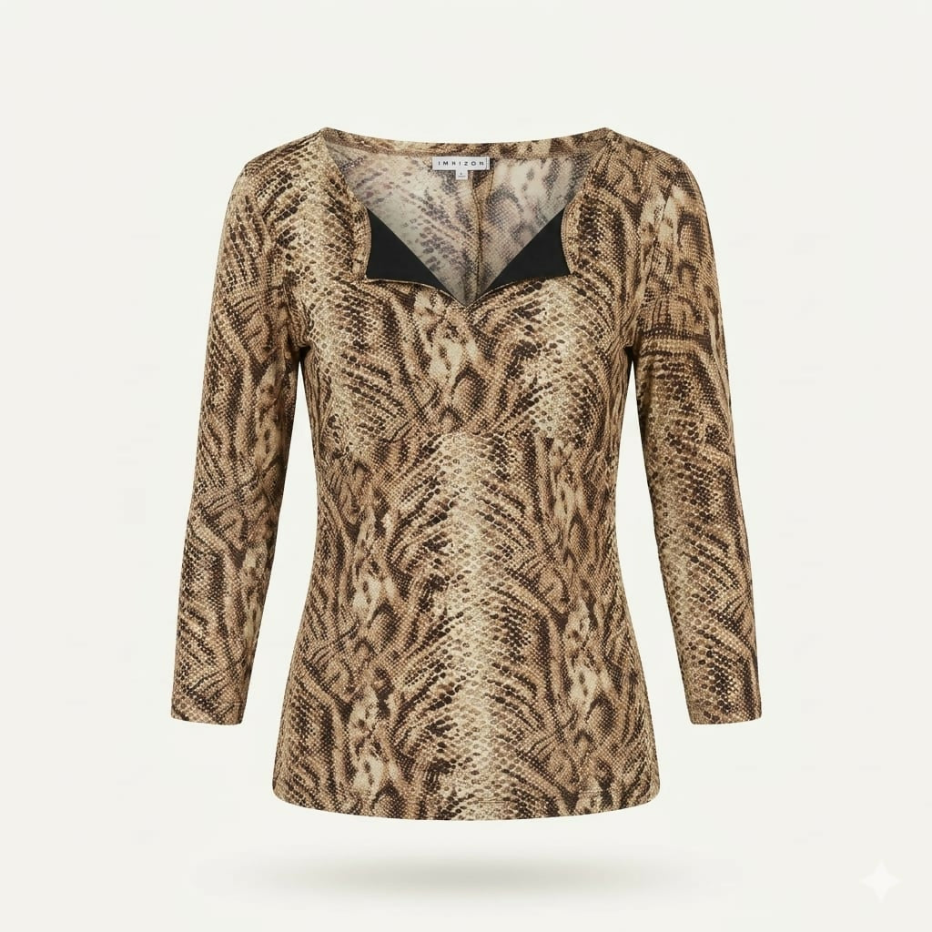 Blusa Animal Print