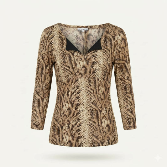 Blusa Animal Print