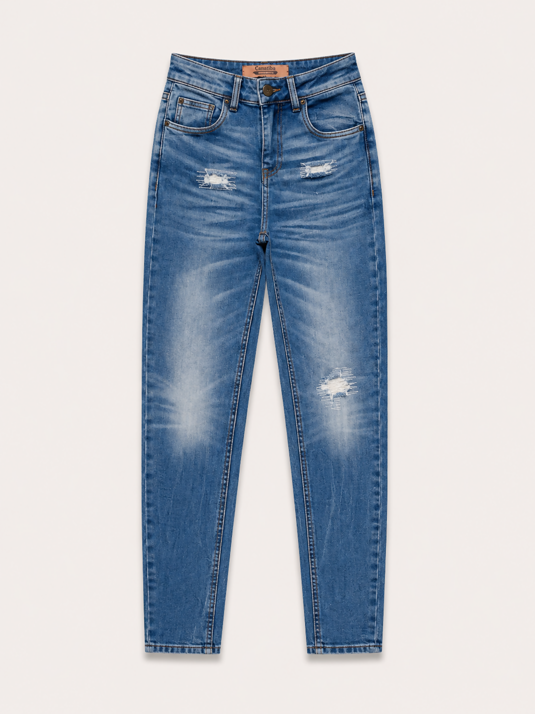 Calça Jeans Skinny