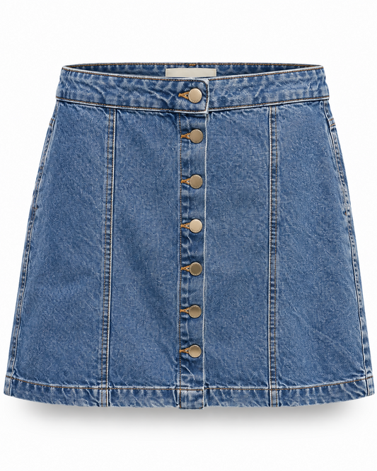 Saia Jeans Curta YSC - C&A