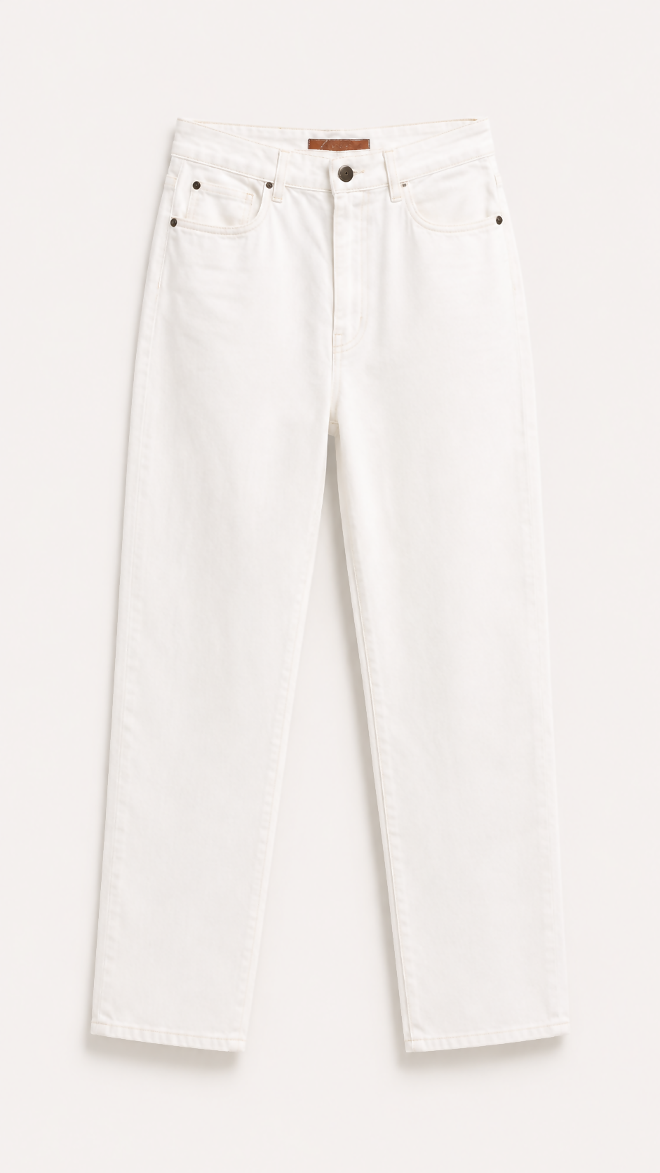 Calça Jeans Branca Skkiny