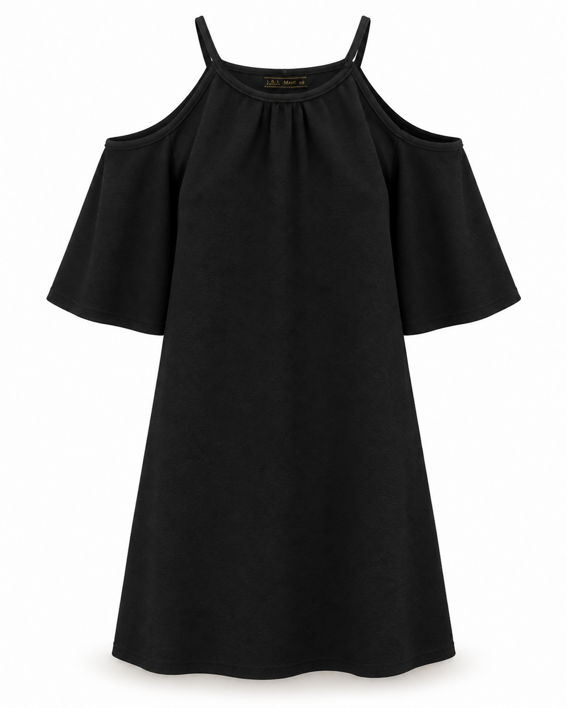 Vestido Preto- Morena Rosa - C/ ETIQUETA