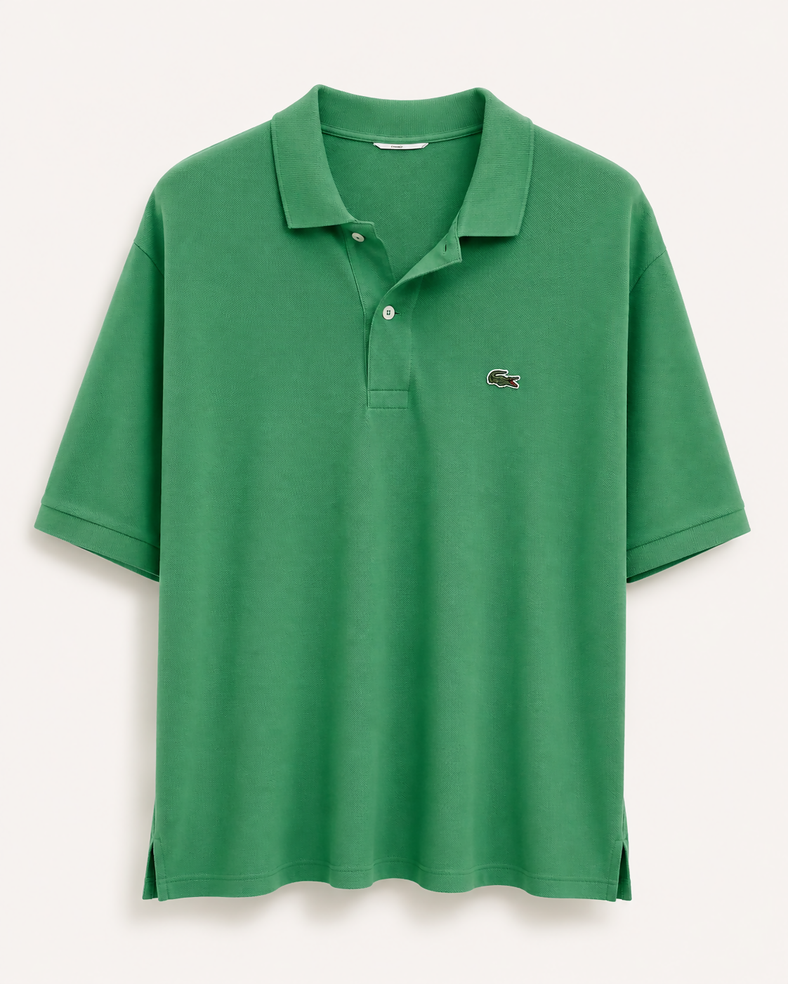 Camiseta Polo Verde Lacoste