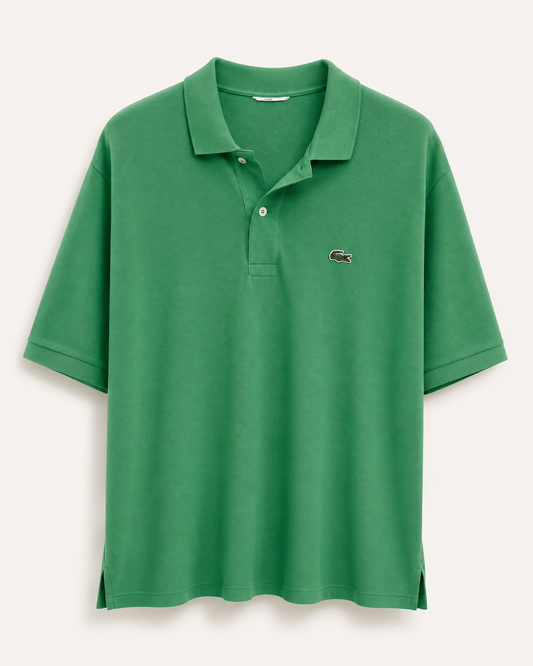 Camiseta Polo Verde Lacoste