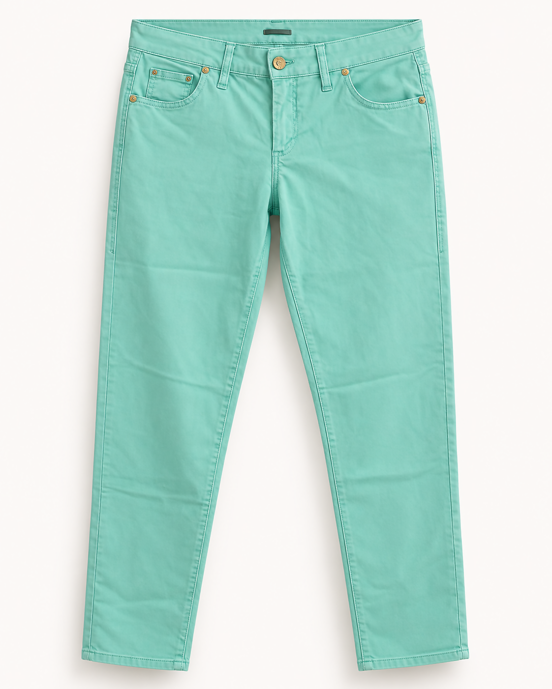 Calça de Sarja Pluz Size
