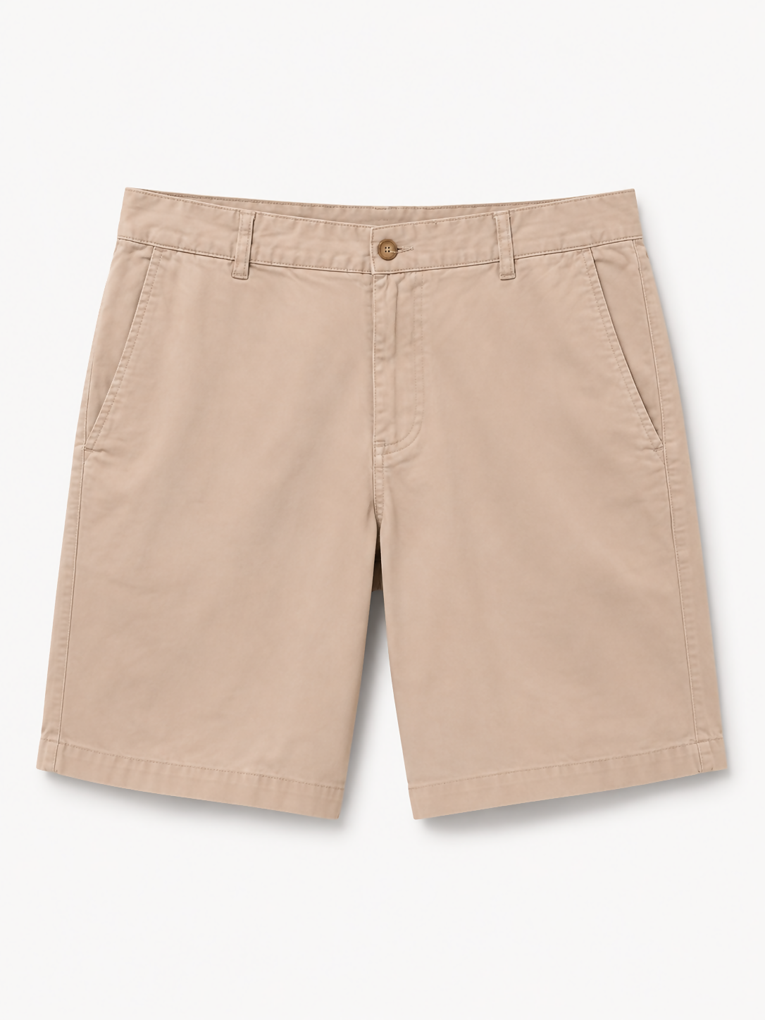 Bermuda Masculina Bege