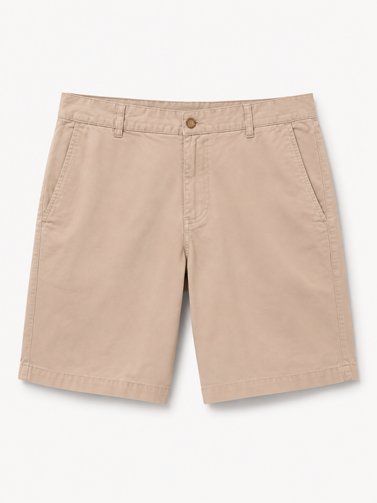 Bermuda Masculina Bege