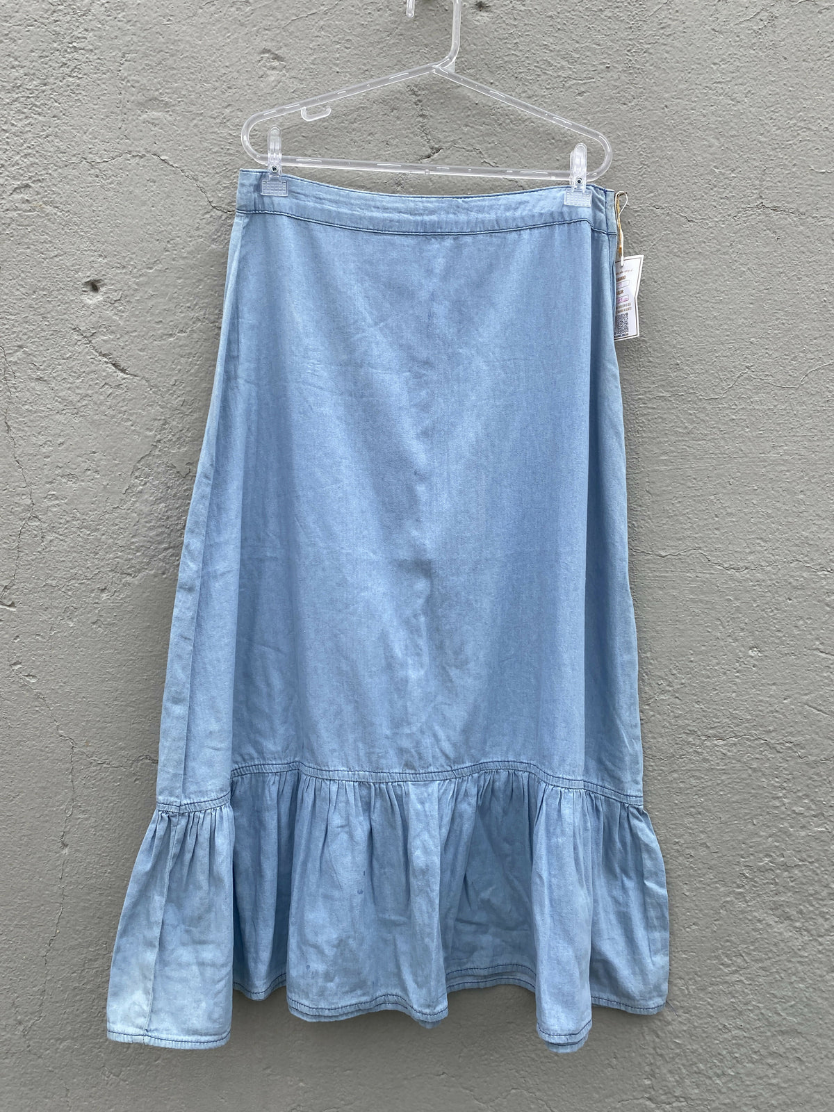 Saia jeans