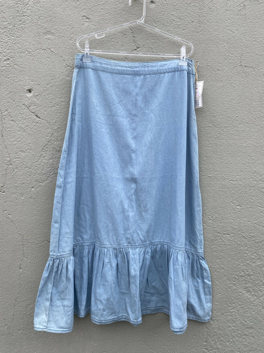 Saia jeans