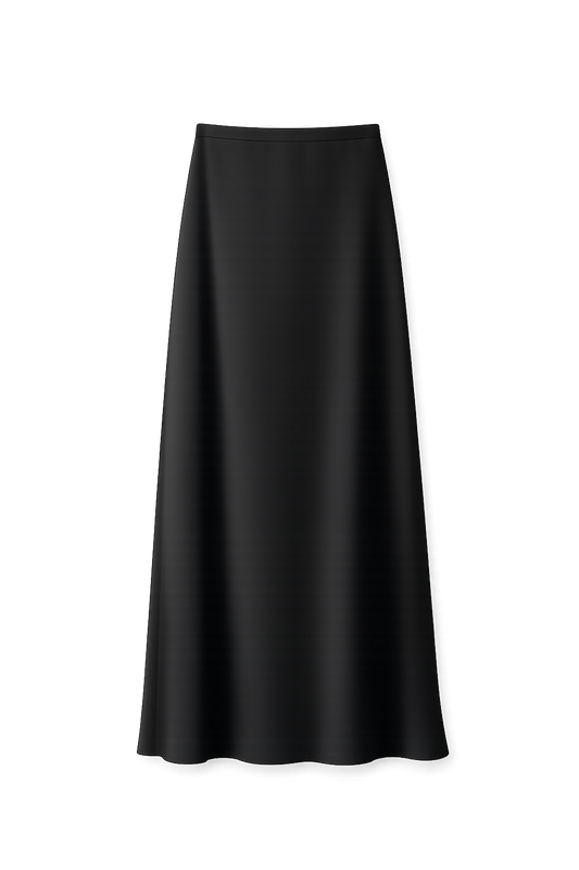 Saia Alice Preto - C/ ETIQUETA