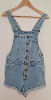 Jardineira Jeans Dress To