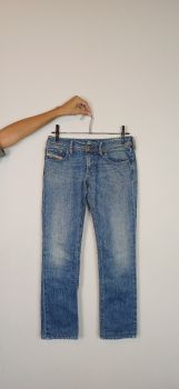 Calça Jeans Diesel Reta