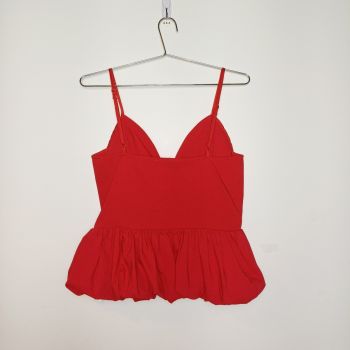 Cropped Zara Vermelho