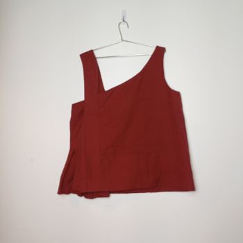 Blusa Fernanda Yamamoto Vinho