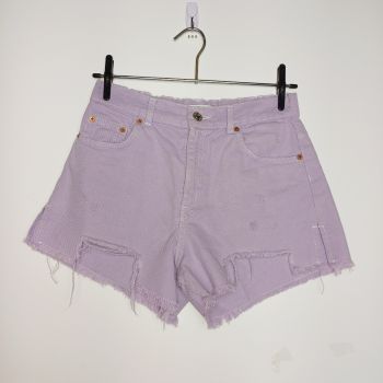 Shorts Zara Lilas