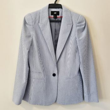 Blazer listrado H&M