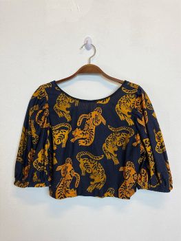 Blusa Cropped Farm 