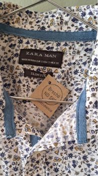 Camisa Zara Man Floral