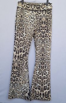 Calça Flores Animal Print Thelure