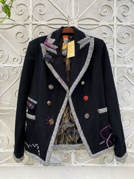 Blazer de Lã 