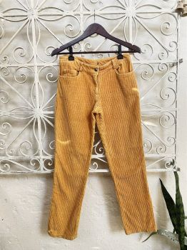 Calça de Veludo Cotelê Nk Store 