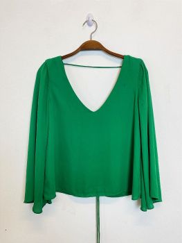 Blusa Manga 3/4 Zara 