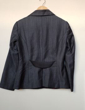 Blazer risca de giz Alcaçuz - PP P