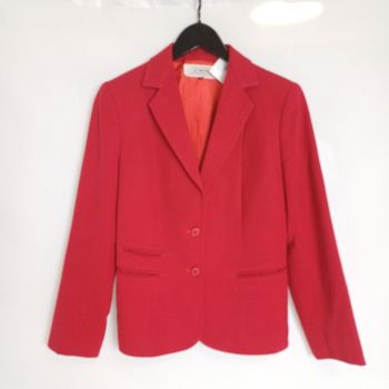 Blazer Vermelho