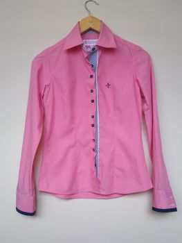 Camisa rosa Dudalina - 34