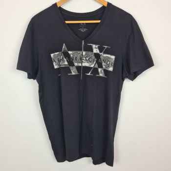 Camiseta Preta Armani Exchange