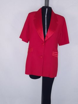 Conjunto Vermelho em Poliéster