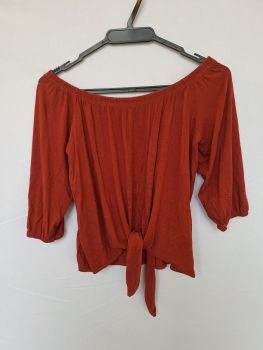 Blusa Ciganinha Vermelha