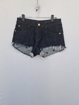 Short jeans destroyed Água de coco