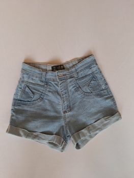 Shorts jeans claro