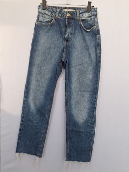 Jeans mom lavagem mista Jeanswear c&a