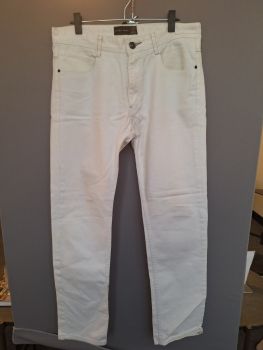 Calça branca Zara Men