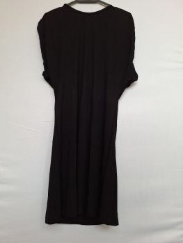 Vestido basico preto Ela nova