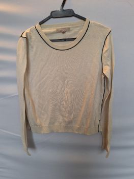 Tricot offwhite Banana republic