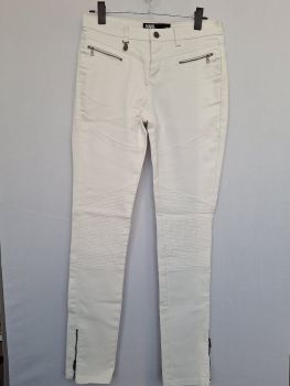 Calça offwhite Karl Largerfeld