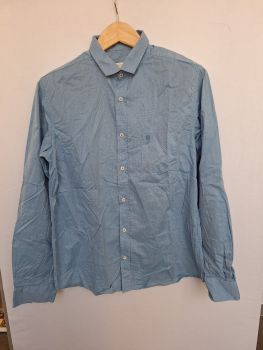 Camisa azul Vila romana