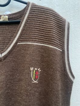 Colete College tricot