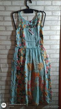 Vestido Farm Midi