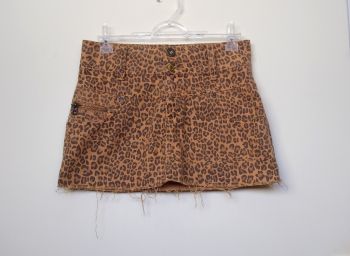 Saia animal print Sacada - 38