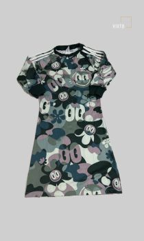 Vestido Estampado Adidas