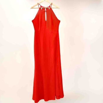 Vestido Longo Vermelho TVZ