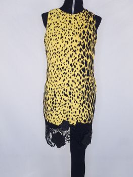 Vestido Versace para Riachuelo Animal Print