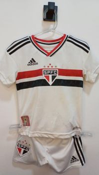 Conjunto São Paulo Adidas 3 anos