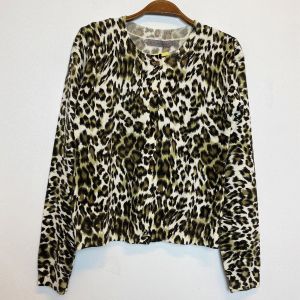 Casaquinho Animal Print (M)