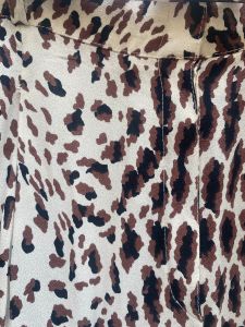 Calca Poliester animal print